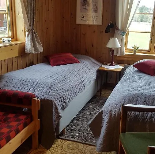 Séjour à la ferme Bakken Gardshus Rendalen